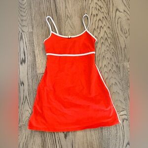 Y2K Sporty‎ Red Mini Dress